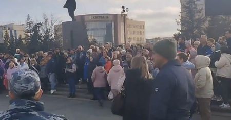 "Putin pomóż". Rosjanie mają dość zalewania mieszkań