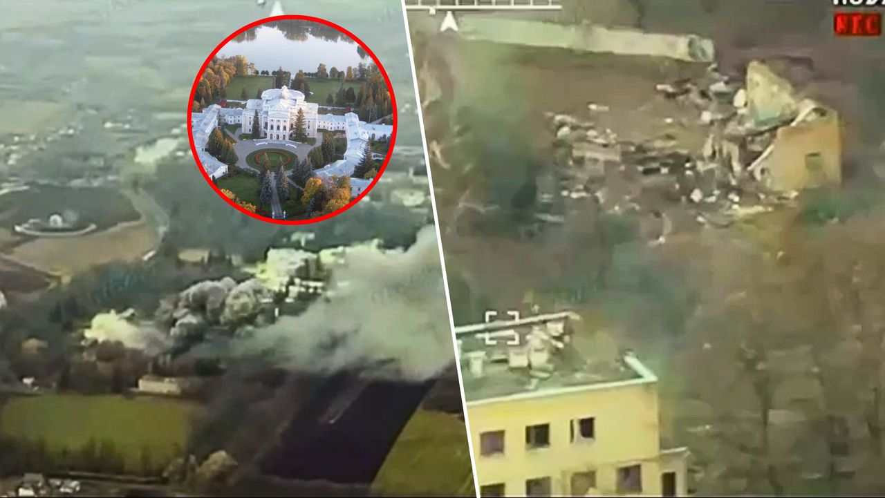 Storm Shadow spadły na posiadłość Putina? Jest nagranie [RELACJA NA ŻYWO]