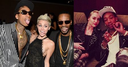 Wiz: "Miley PALI TONĘ ZIOŁA!"