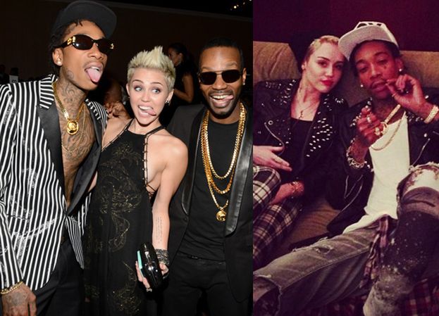 Wiz: "Miley PALI TONĘ ZIOŁA!"