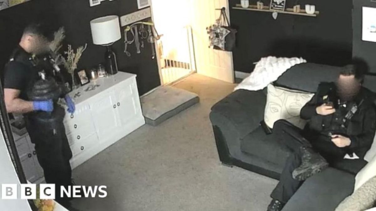 Policjanci oglądali Netflixa w domu zaginionej kobiety