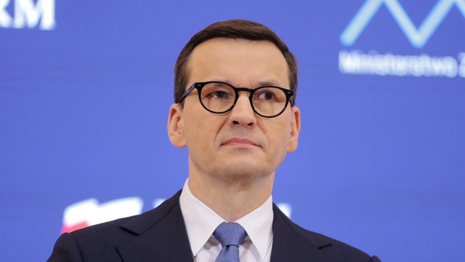 Premier Mateusz Morawiecki (Fot. PAP/Albert Zawada)