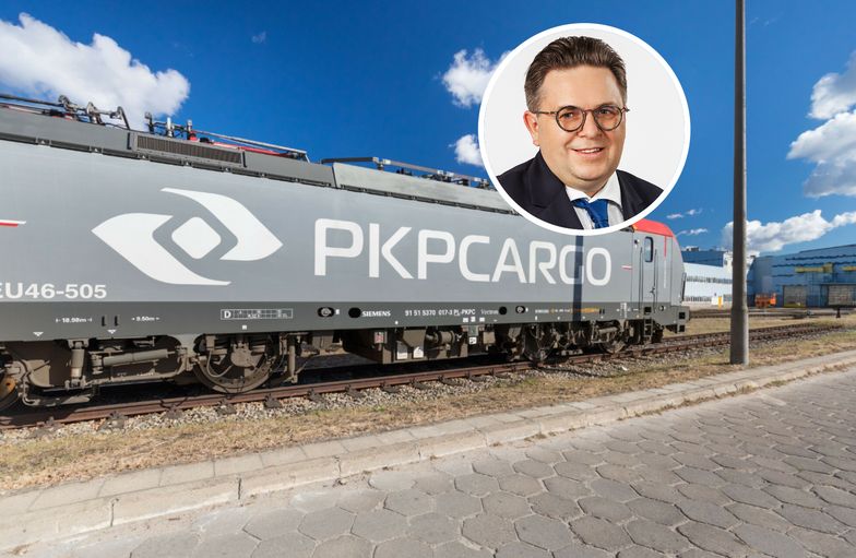 Szef PKP Cargo kupował akcje spółki. "Sprawa nie wygląda na taką, którą należy potępić bez analizy" [OPINIA]
