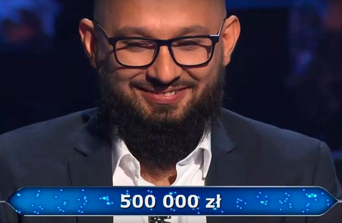 Dawid Michalewski miał dobrą passę