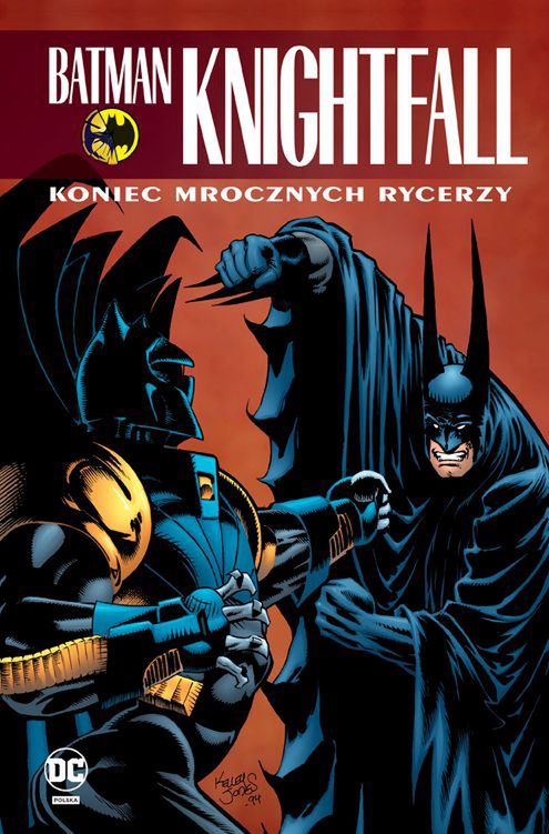 Batman Knightfall. Koniec Mrocznych Rycerzy. Tom 4, Egmont, 2023