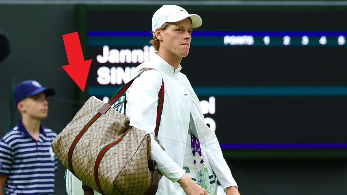 Jannik Sinner szokuje na Wimbledonie