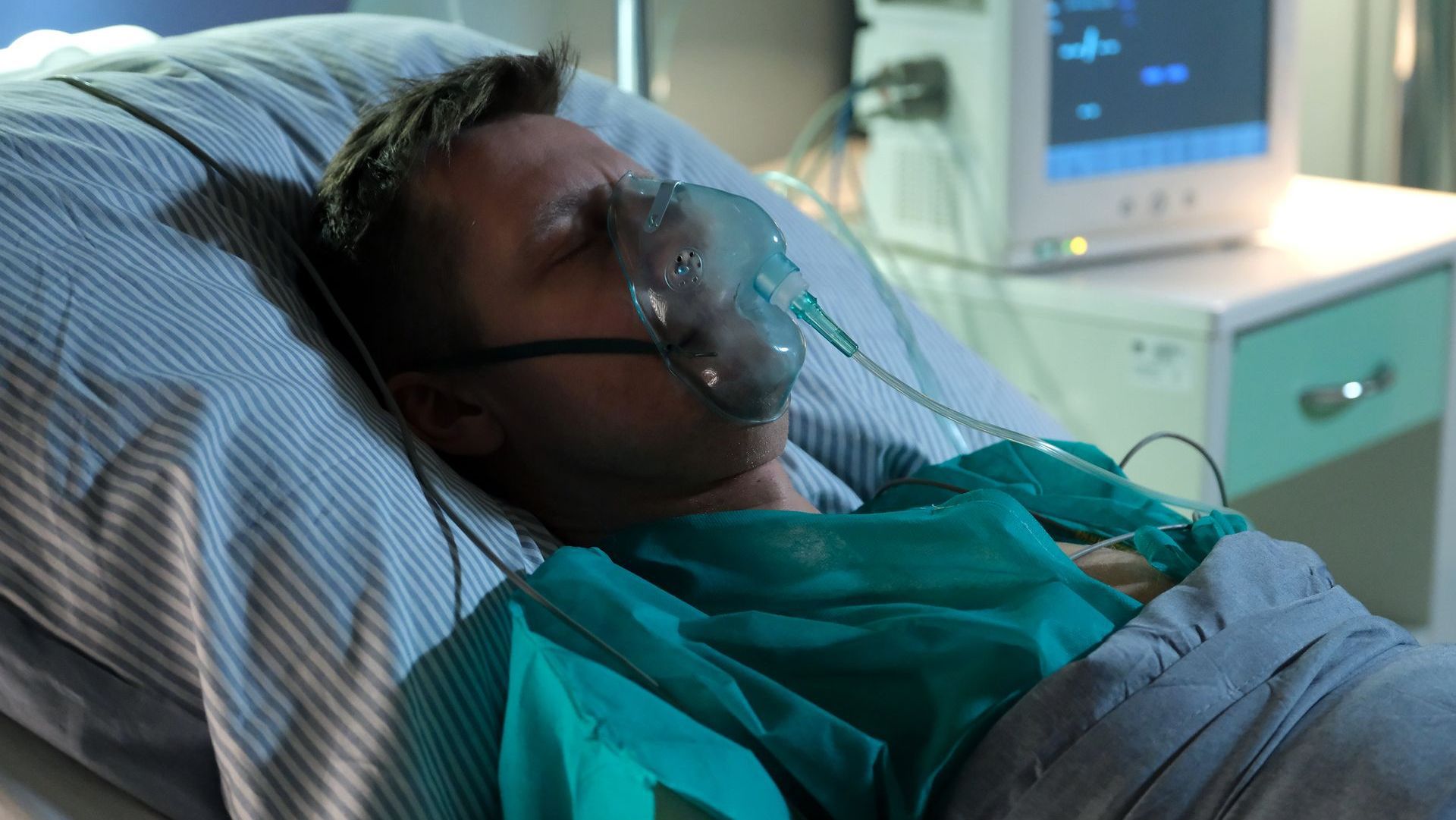 Paweł Zduński w szpitalu