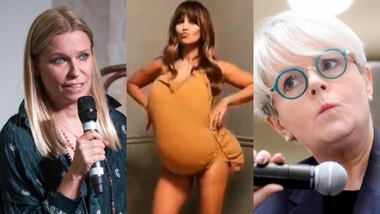 Korwin-Piotrowska i Młynarska krytykują Annę Lewandowską