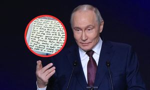 Pokazał gazetę z Moskwy. Tak piszą o negocjacjach. Żadnych złudzeń