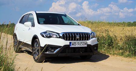 Suzuki SX4 S-Cross 1,4 140 KM BoosterJet (2016) – galeria zdjęć