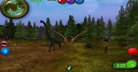 Jaja w potrzebie - Nanosaur 2
