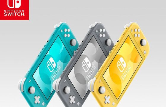 We wrześniu 2019 roku pojawi się Nintendo Switch Lite. Ma kosztować 200 dolarów