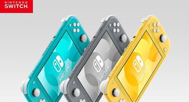 We wrześniu 2019 roku pojawi się Nintendo Switch Lite. Ma kosztować 200 dolarów
