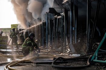 Nocny atak Rosji na port w Ukrainie. Uszkodzono cywilny statek