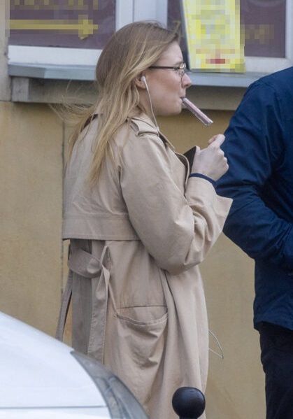 Kinga Duda "przyłapana" na przeprowadzce