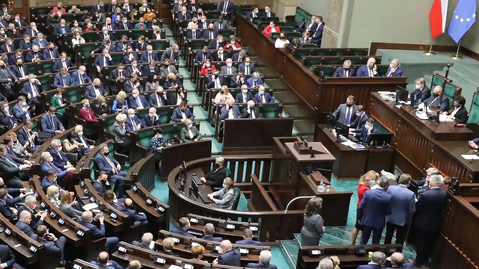 Gorąco w Sejmie. Posłowie dyskutowali o kryzysie na granicy