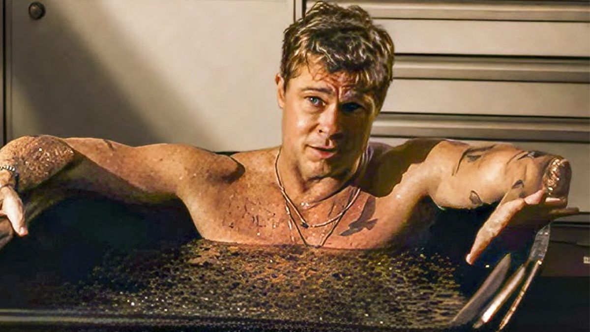 Brad Pitt w filmie "F1. Film"