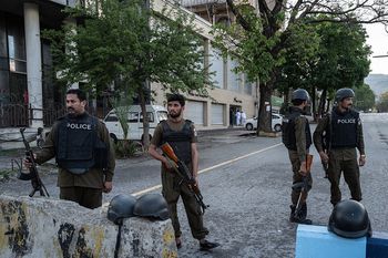 Islamabad jak twierdza. Spotkają się tu delegacje USA i Iranu