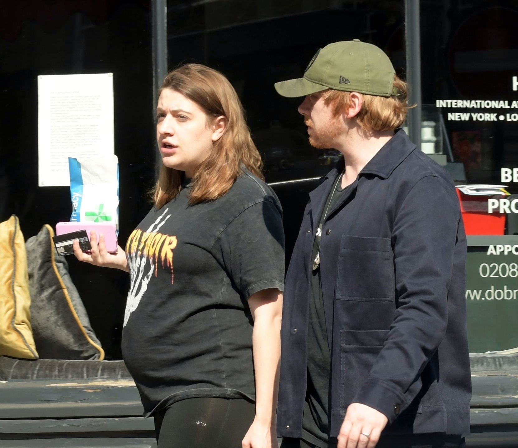 Rupert Grint i Georgia Groome
