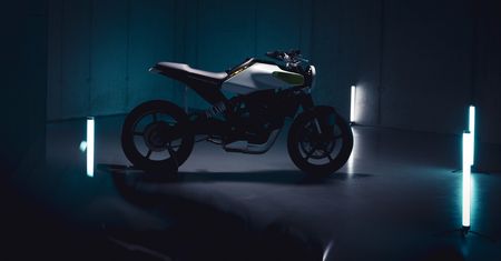 Elektryczne uderzenie Husqvarny. Koncepty E-Pilen i Vektorr pokazane publiczności