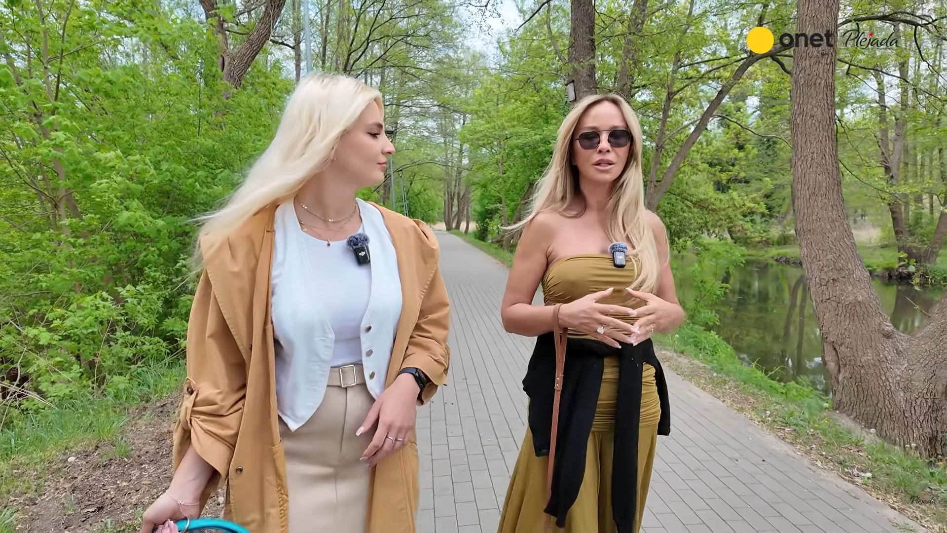 Joanna Przetakiewicz w rozmowie z "Plejadą"
