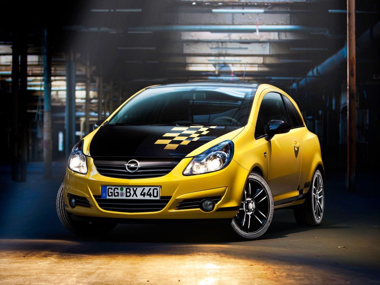 2010 Opel Corsa D Color Race