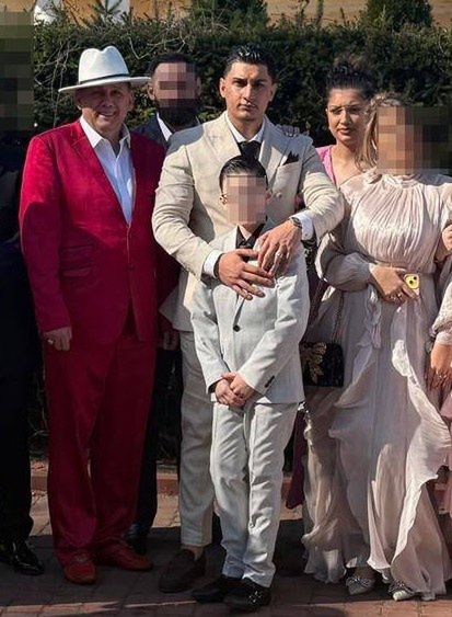 Viki Gabor spędziła święta z Giovannim i jego bliskimi