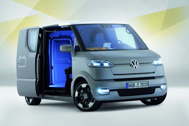 Volkswagen eT! Concept - wizjonerski VAN