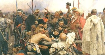 Sicz Zaporoska. Legendarna twierdza Kozaków