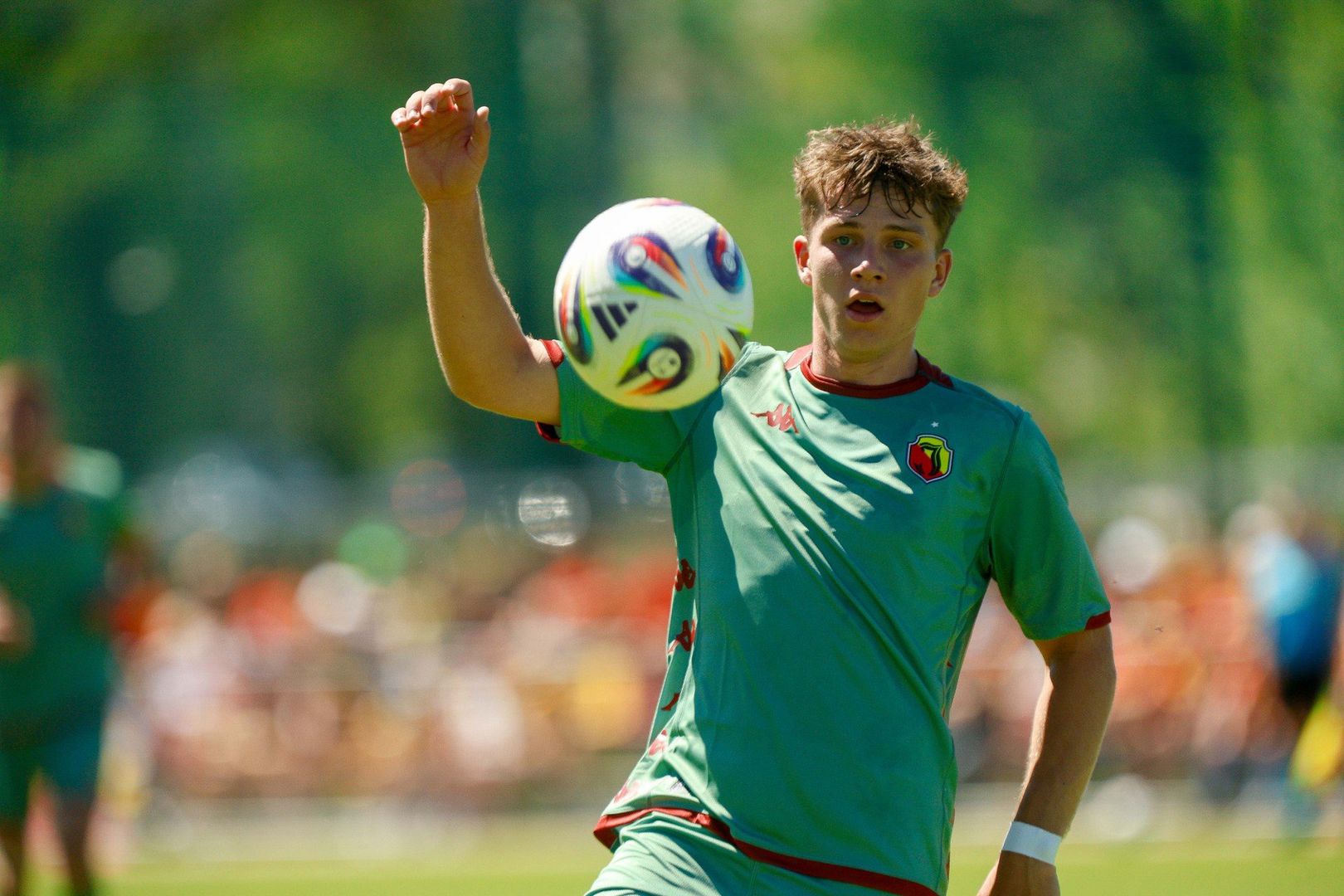 Mecz sparingowy Jagiellonia - Górnik Łęczna