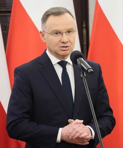 Oświadczenie Andrzeja Dudy. [Oglądaj transmisję na żywo]