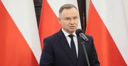 Oświadczenie Andrzeja Dudy. [Oglądaj transmisję na żywo]