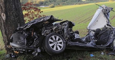 Gołębiewko. Zabity i 3 rannych w wypadku pod Gdańskiem