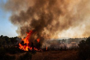 "Smok ziejący ogniem" nad Francją. Po raz pierwszy w historii kraju pojawiła się chmura pyrocumulonimbus