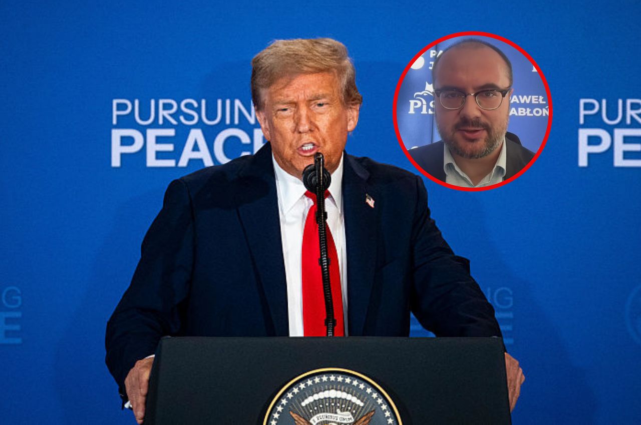 Pokojowy Nobel dla Trumpa? "Zupełnie nieistotne"