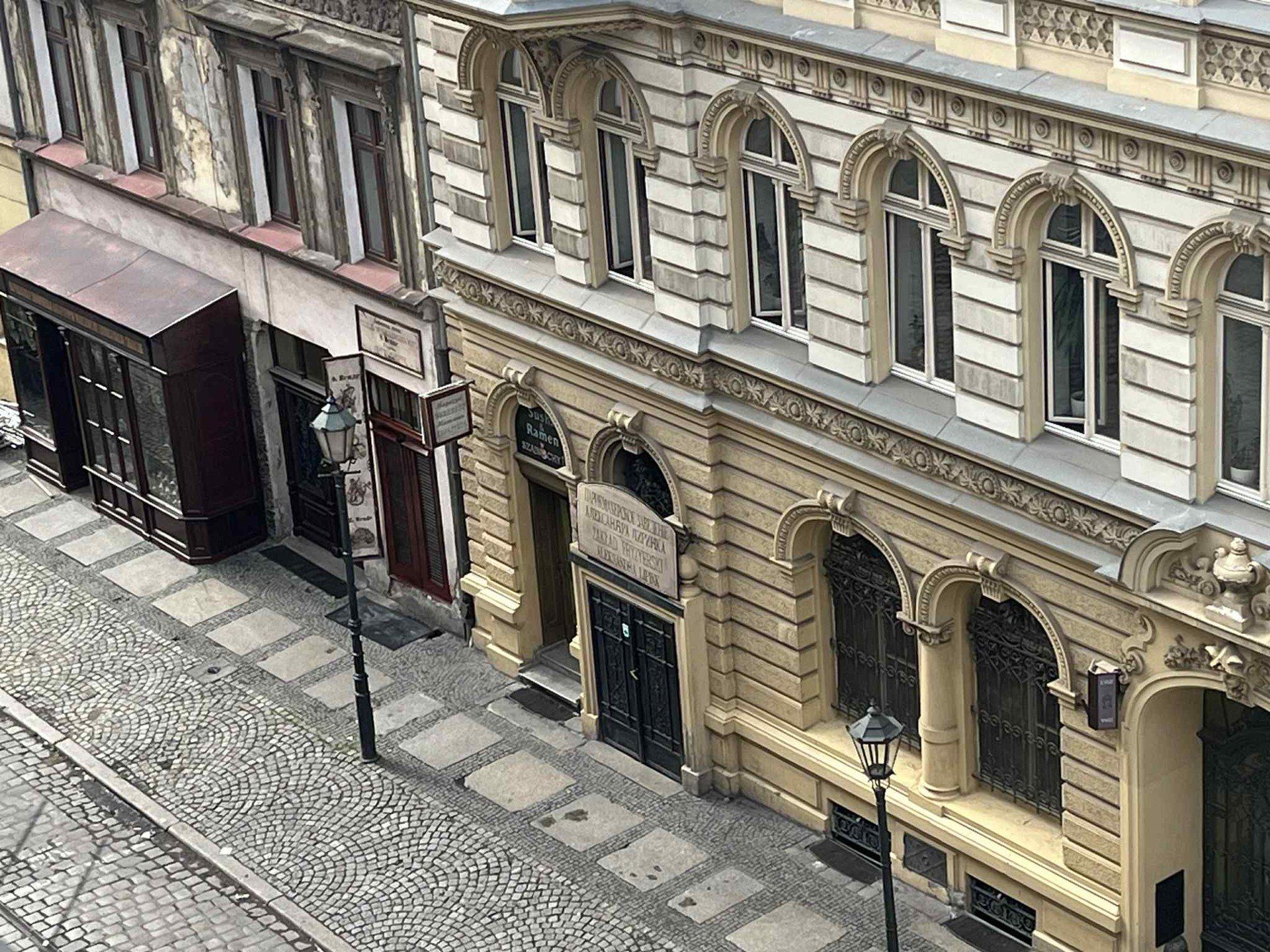 Szajnochy niczym Warszawa z XIX wieku