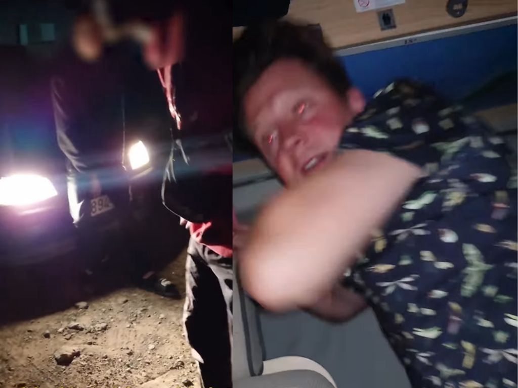 Było blisko tragedii. Musieli uciekać w nocy kamperem