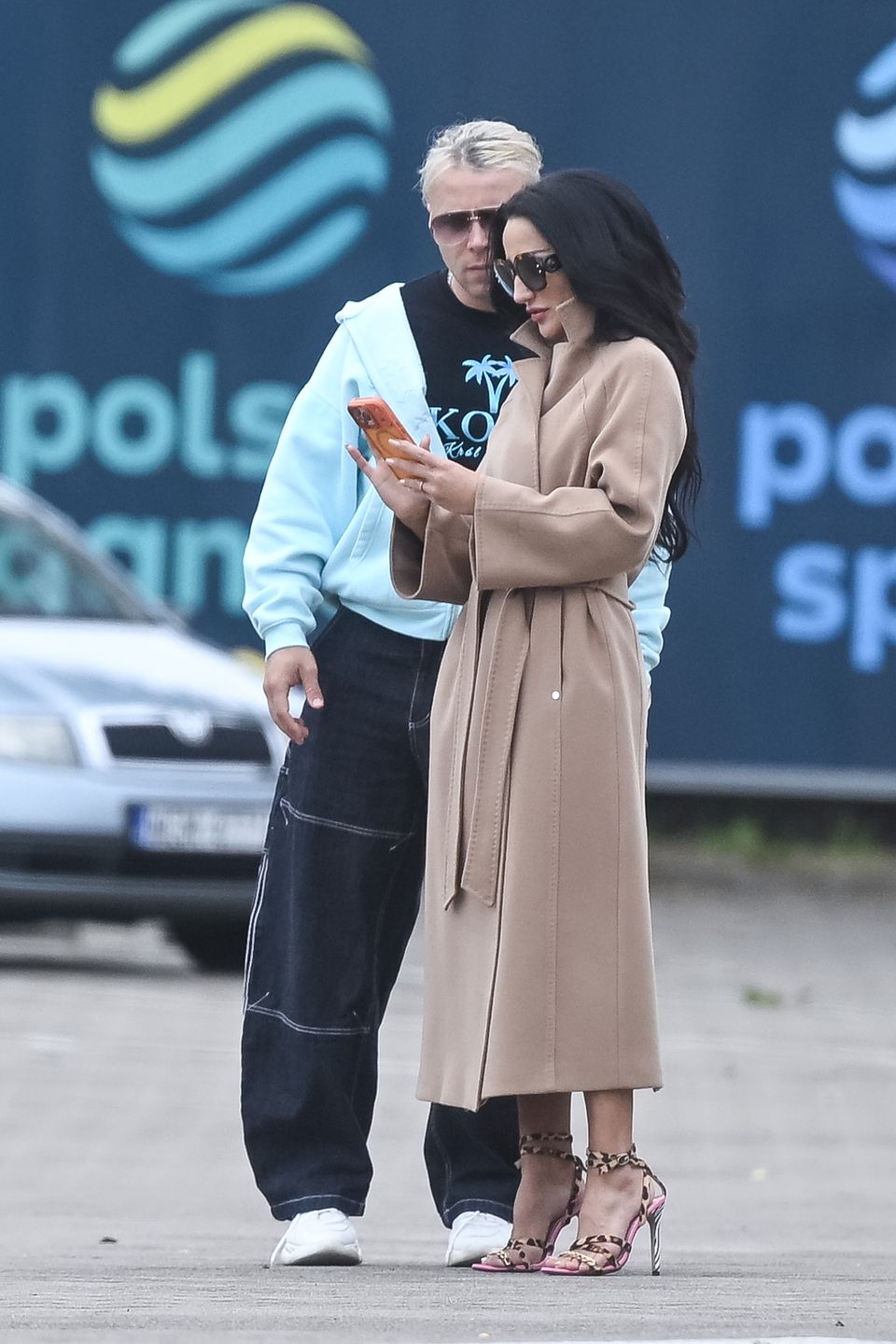 Skolim i Justyna Steczkowska