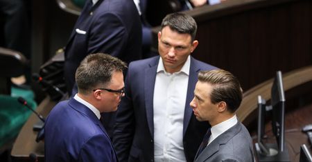 Bosak komentuje zachowanie Hołowni. Nieoczekiwane słowa