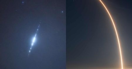 Satelity Starlink nad Polską. Pojawi się też coś, co trudno przeoczyć