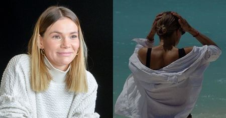 Maja Bohosiewicz opanowała plażę na Malediwach w MOCNO wyciętym bikini. Taka to pożyje?