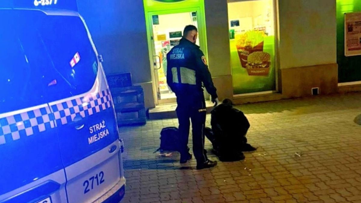 Agresja po odmowie sprzedaży alkoholu