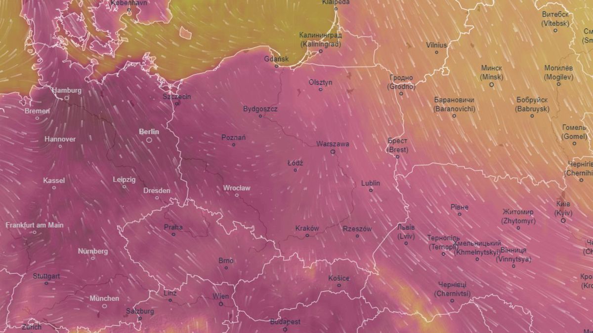 Środa będzie upalnym dniem