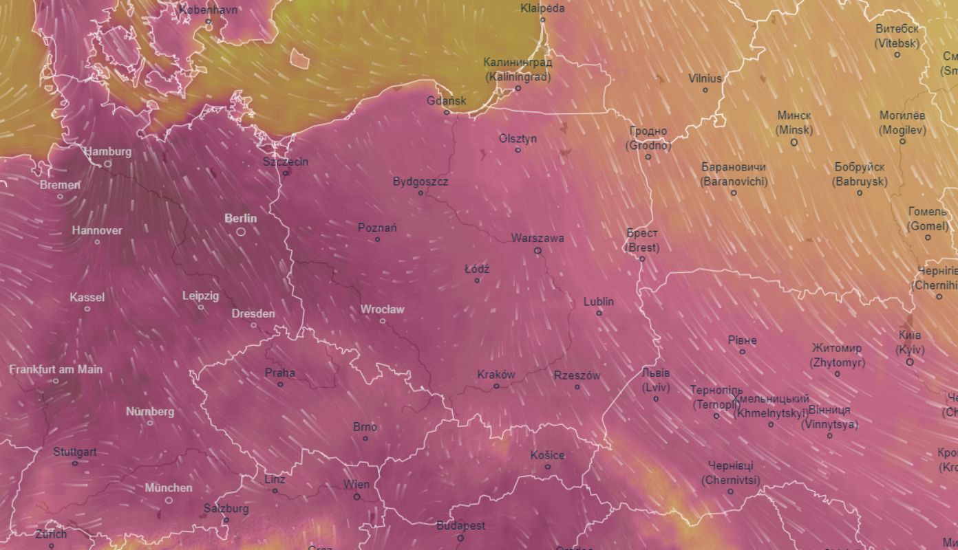 Wyż Jurgen opanuje Polskę. Będzie ekstremalnie gorąco!
