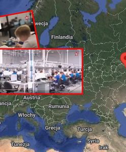 Zaskoczenie w rosyjskiej fabryce dronów. Nagranie pokazało pracowników