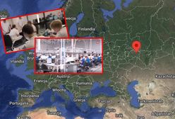 Zaskoczenie w rosyjskiej fabryce dronów. Nagranie pokazało pracowników