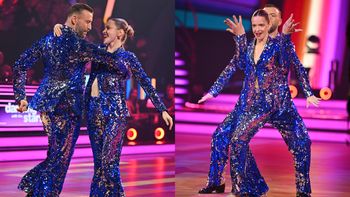 "Taniec z gwiazdami". Paulina Gałązka tańczyła tango do hitu Mandaryny. Widzowie OSŁUPIELI