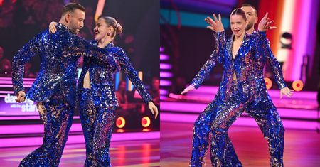 "Taniec z gwiazdami". Paulina Gałązka tańczyła tango do hitu Mandaryny. Widzowie OSŁUPIELI