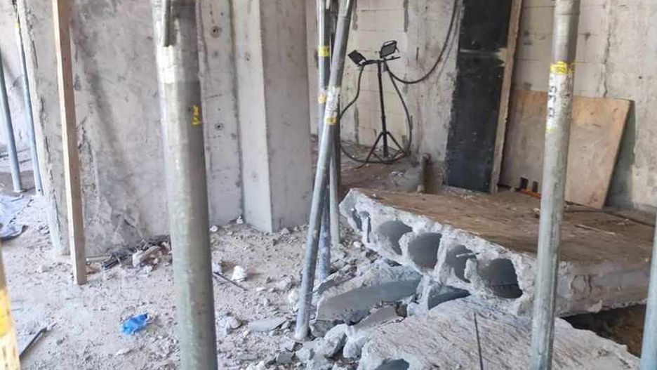 17-latek zmarł na budowie