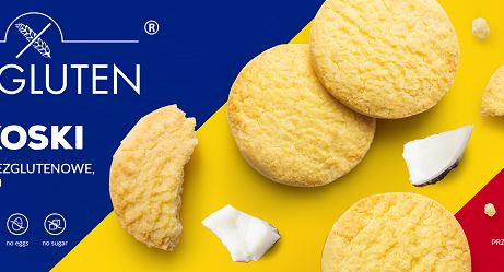 Bezgluten ma nowe logo i opakowania produktów